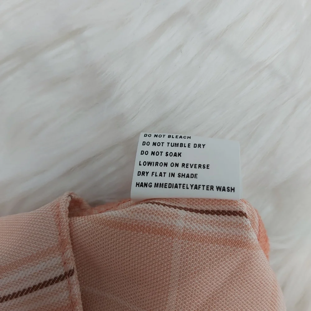Mint Vanilla Plaid Cigarette Straight Dress Pant - Picture 12 of 13